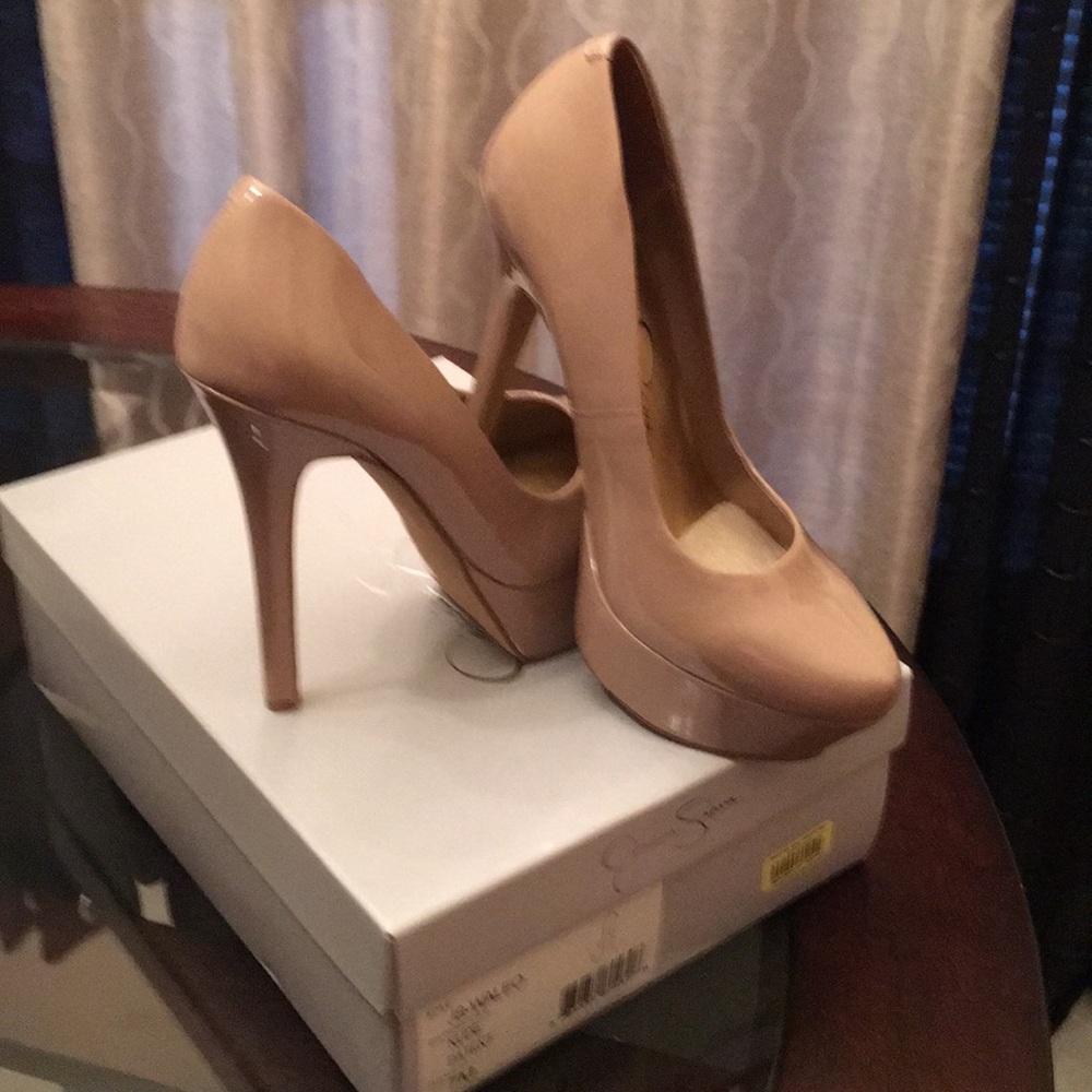 New Jessica Simpson Platform Pumps